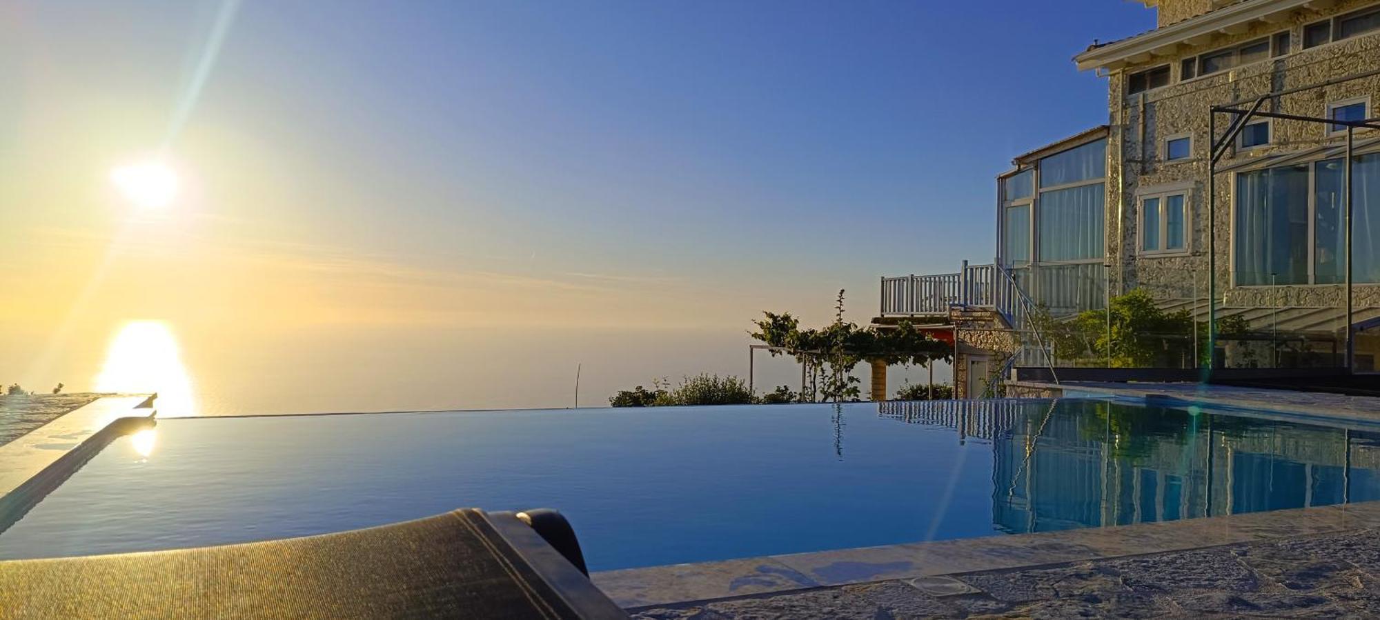 Villa Matula Kalamitsi  Ngoại thất bức ảnh