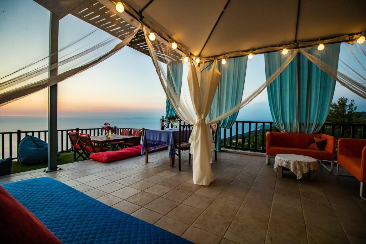 Villa Matula Kalamitsi  Ngoại thất bức ảnh