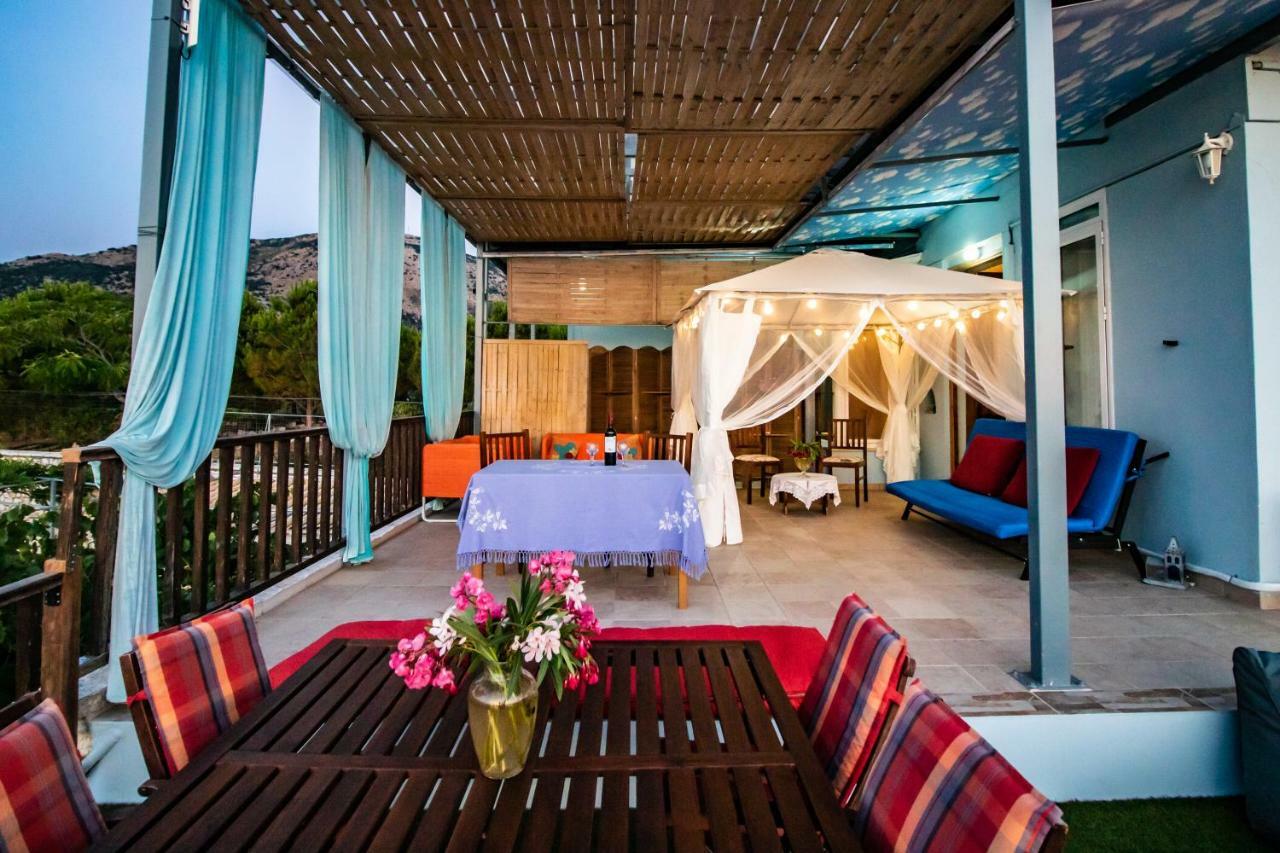 Villa Matula Kalamitsi  Ngoại thất bức ảnh