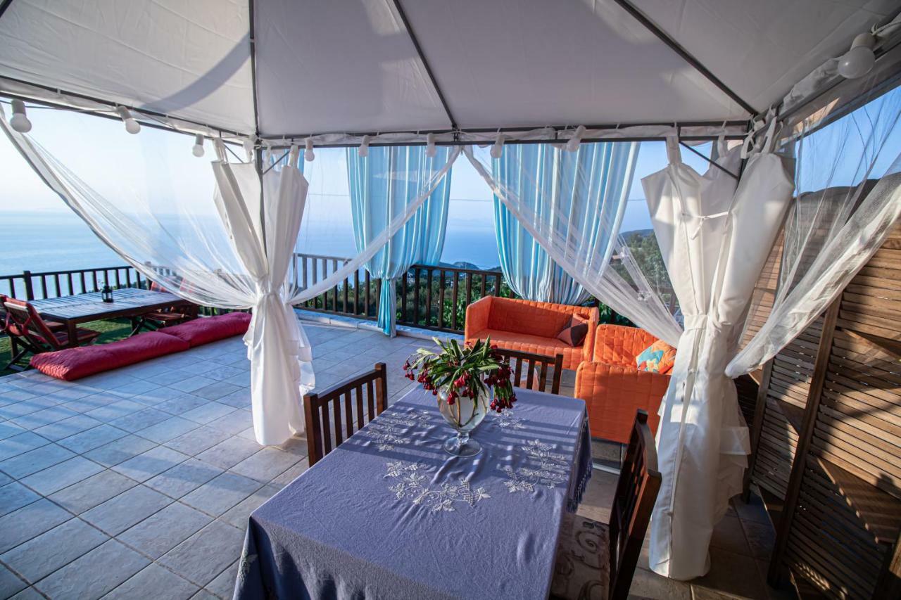 Villa Matula Kalamitsi  Ngoại thất bức ảnh